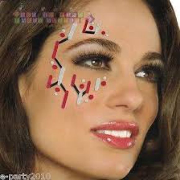 Glitter Out of This World Body Jewelry - Picture 1 of 3